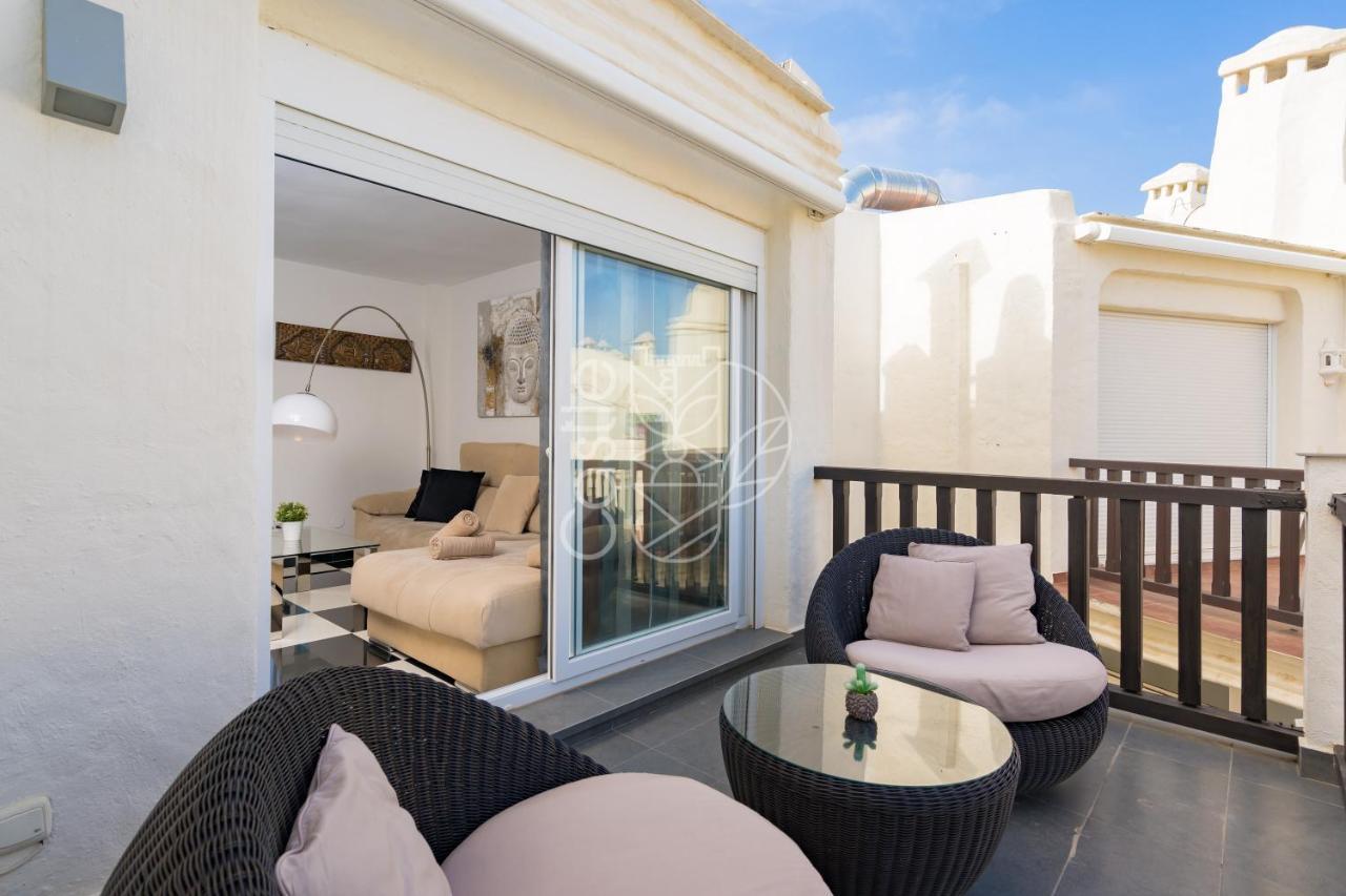 Malaga Benalmadena Puerto Marina Playa Vacacional Luxury Appartement Buitenkant foto