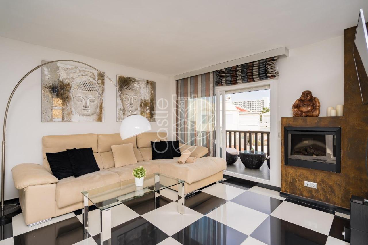 Malaga Benalmadena Puerto Marina Playa Vacacional Luxury Appartement Buitenkant foto