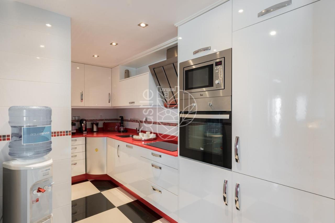 Malaga Benalmadena Puerto Marina Playa Vacacional Luxury Appartement Buitenkant foto