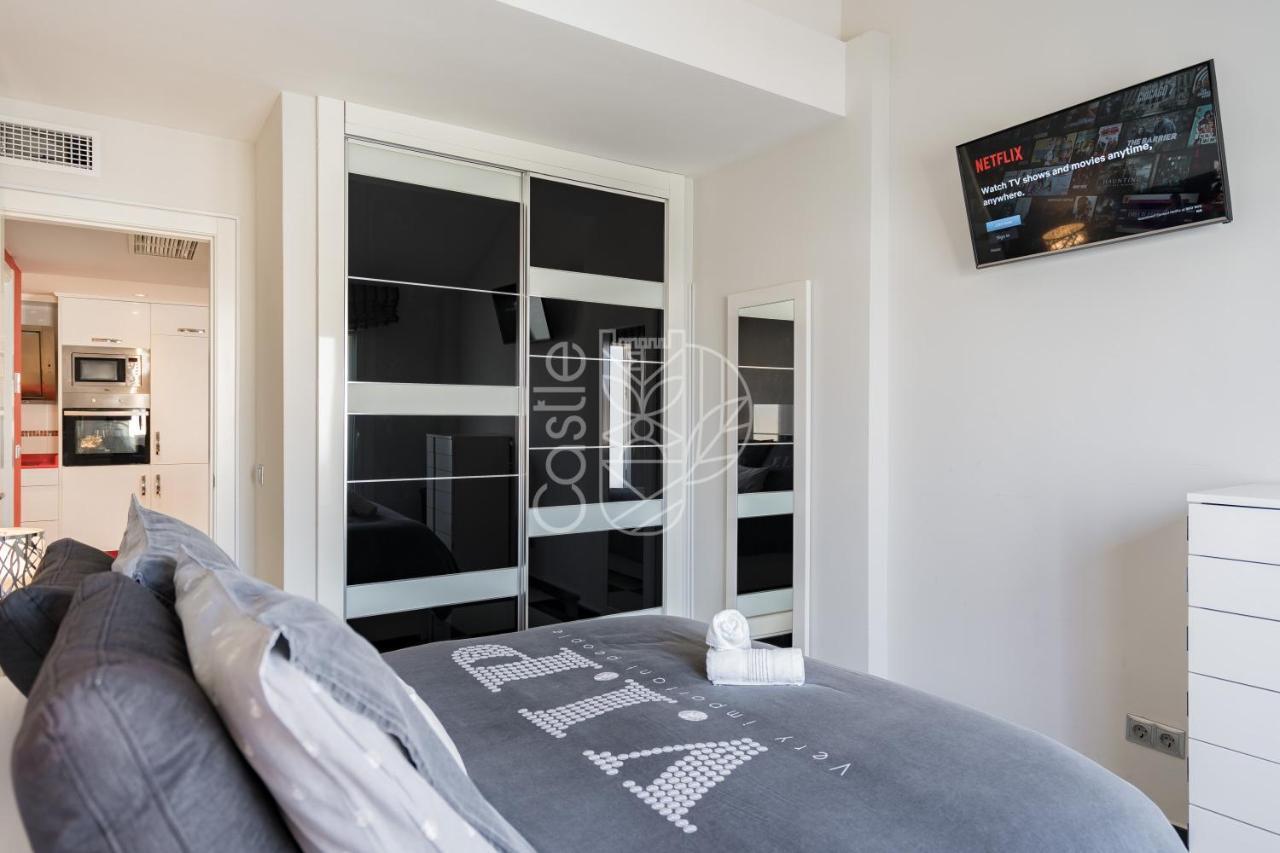 Malaga Benalmadena Puerto Marina Playa Vacacional Luxury Appartement Buitenkant foto