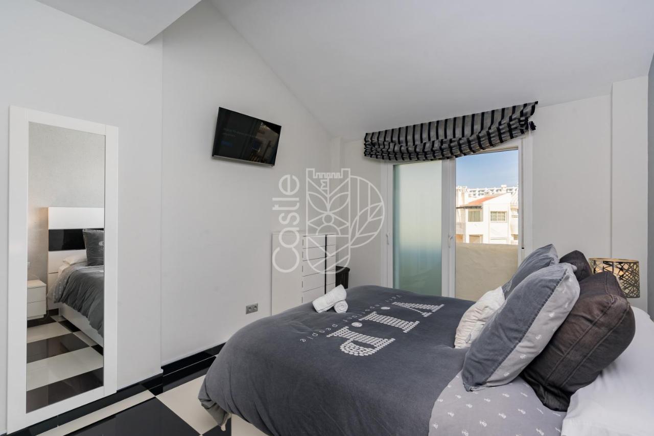 Malaga Benalmadena Puerto Marina Playa Vacacional Luxury Appartement Buitenkant foto