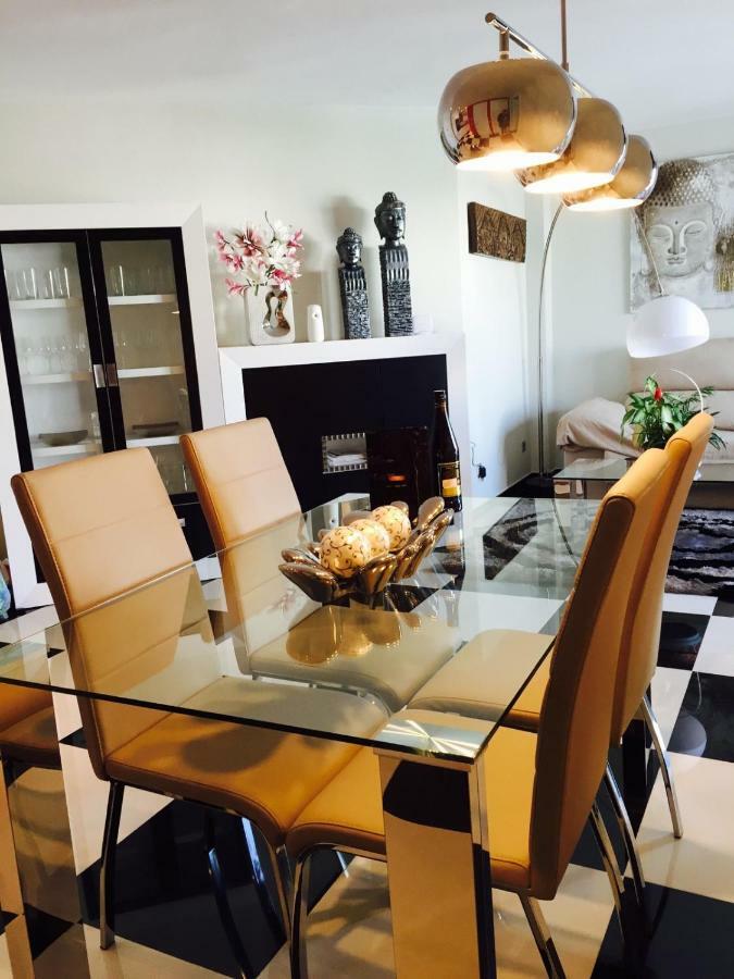 Malaga Benalmadena Puerto Marina Playa Vacacional Luxury Appartement Buitenkant foto