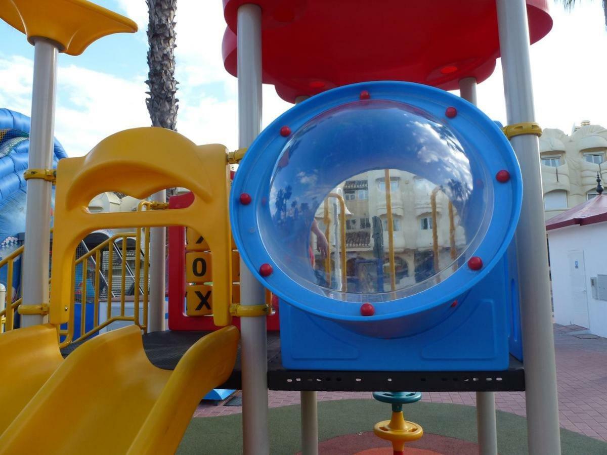 Malaga Benalmadena Puerto Marina Playa Vacacional Luxury Appartement Buitenkant foto