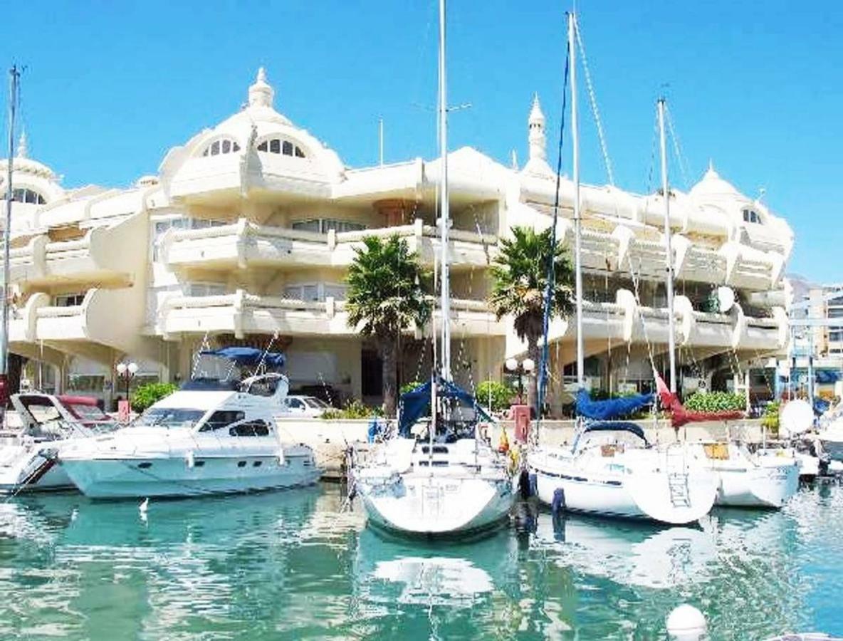 Malaga Benalmadena Puerto Marina Playa Vacacional Luxury Appartement Buitenkant foto